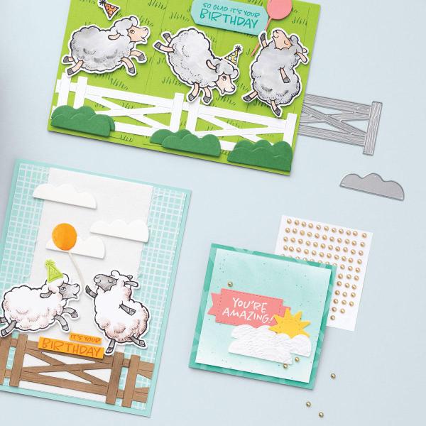 WORDS OF CHEER BUNDLE CARD IDEAS