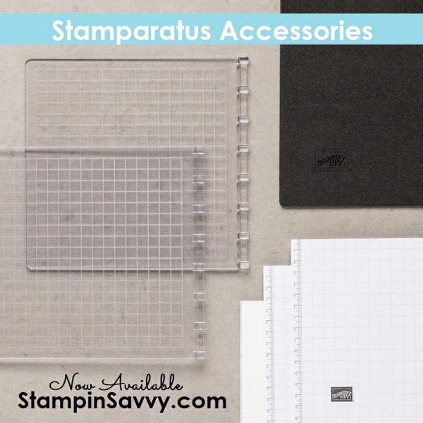 stamparatus accessories, stampin up, stampin savvy, tammy beard