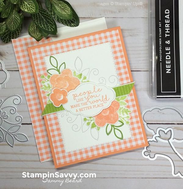 needle and thread bundle project