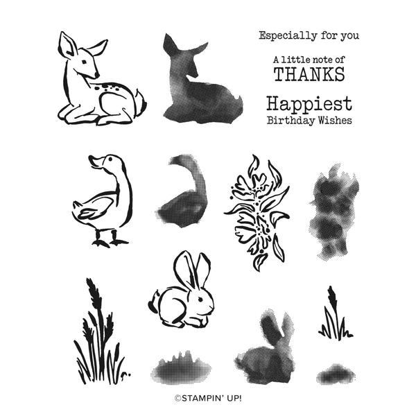 March Product of Month: Notes of Spring Stamp Set only $5 with $75 product order