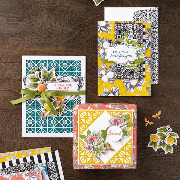 Botanical Prints Product Medley