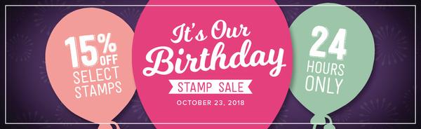 stampin up 24 hour sale