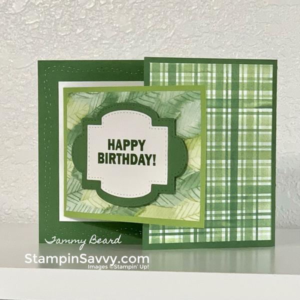 Berry Blessings Birthday Card