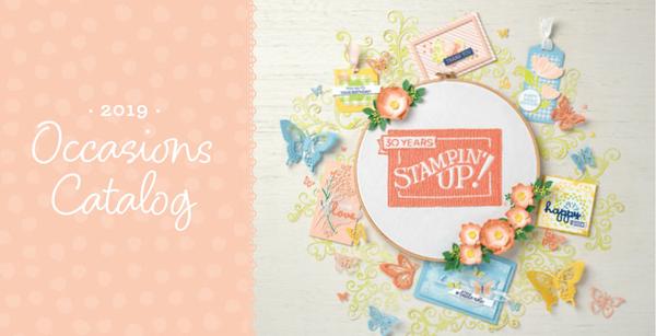 shop the new spring stampin' up products