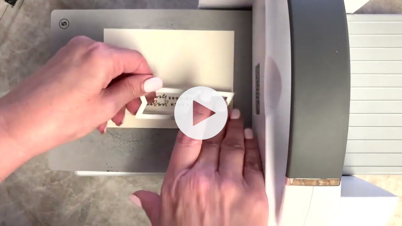 DIE-CUTTING HACK! How To Make A Die BIGGER