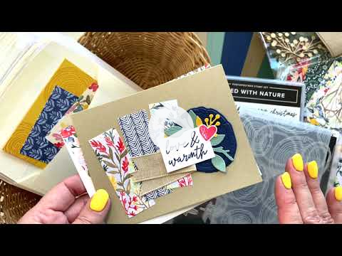 RINGED WITH NATURE CARD KIT & TUTORIALS - SEPT 2022