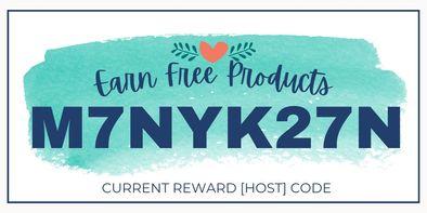 Apply Host Code 7WNQZ69V to the Host Code Box in your shopping cart at StampinSavvy.com/Shop to earn points toward free products!