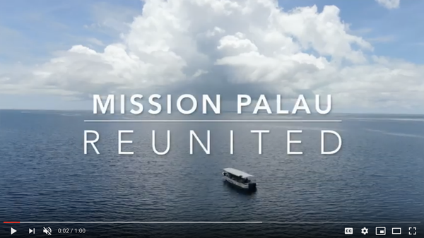 MIA Family Travels to Palau with Project Recover