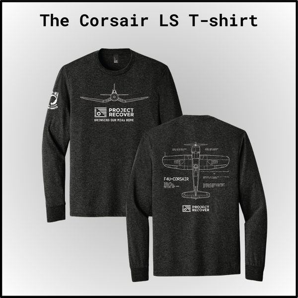  Schumacher, niece of 2nd Lt. Arthur J. Schumacher, excavates artifacts with Project Recover under supervision of team’s lead archaeologist.