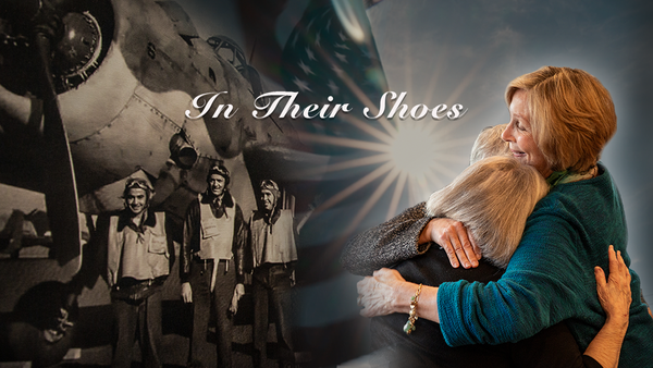 In Their Shoes, the story of three families who come together to welcome their MIA relatives home, 80 years after losing their love ones in WWII.