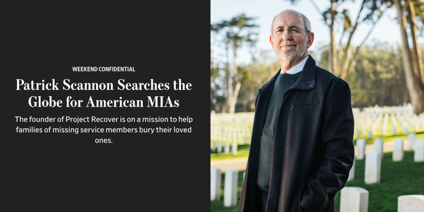 Pat Scannon feature image in Wall Street Journal