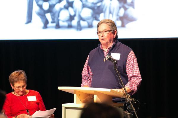 Walter Graves, nephew of SSgt Walter Graves. Photo: Harry Parker Photography