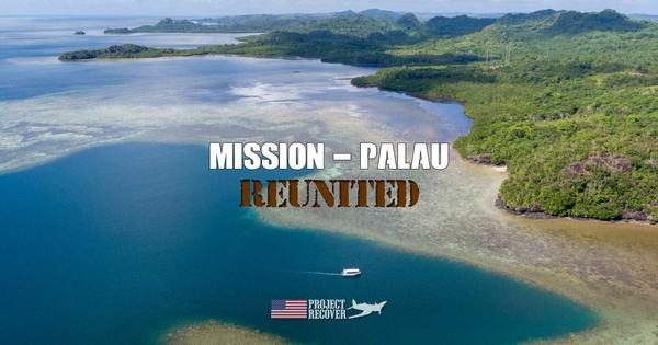 MIA Family Travels to Palau with Project Recover