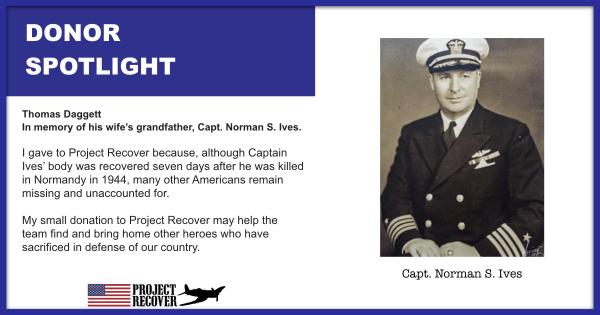 Captain Norman S. Ives