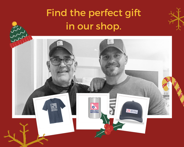 Project Recover Shop has perfect gifts for the hard to buy for people in your life.