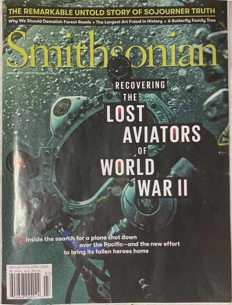 Current Smithsonian Magazine cover