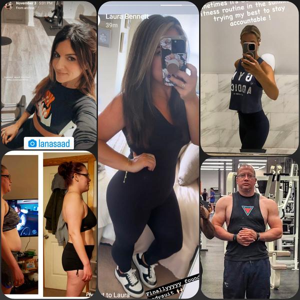 Couple making dinner