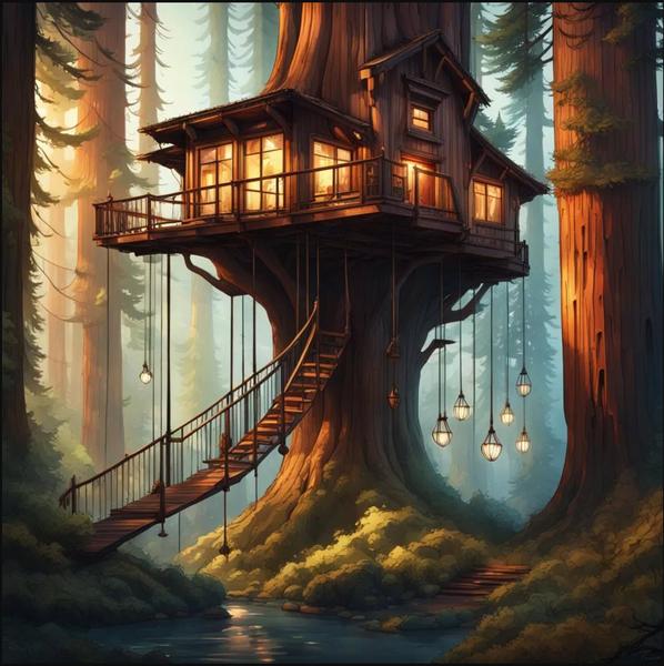 elven treehouse