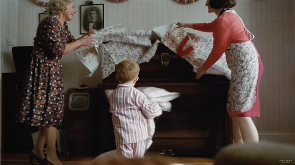 John Lewis & Partners Christmas Ad 2018 - #EltonJohnLewis 🎹