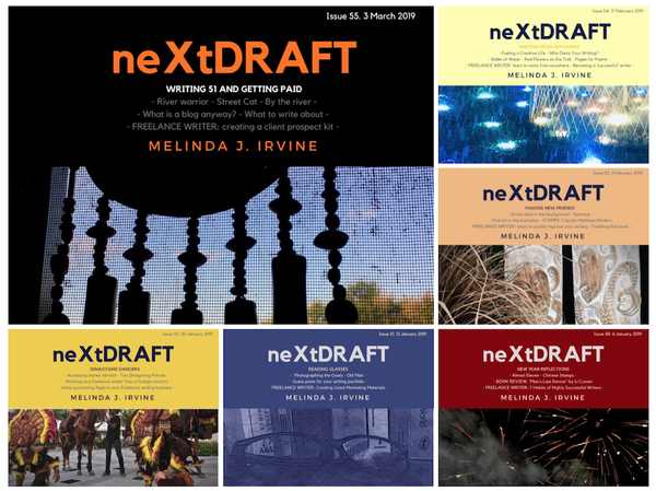 Back issues of neXtDRAFT