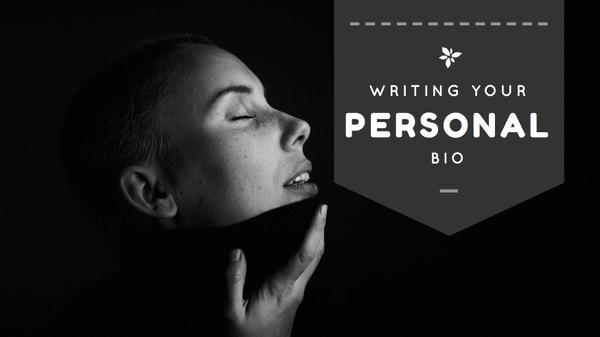 Writing Your Personal Bio
