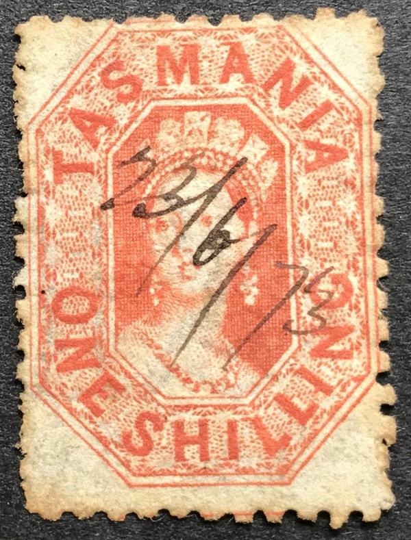 1870 3k Red Cancelled 29 JAN 1871 SG69