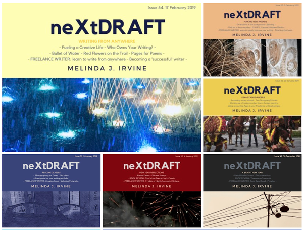 Back issues of neXtDRAFT