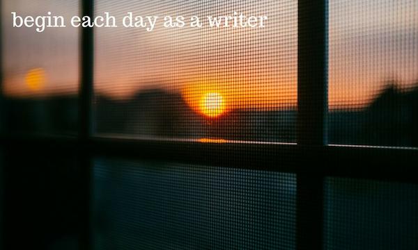 Establish a daily writing practice