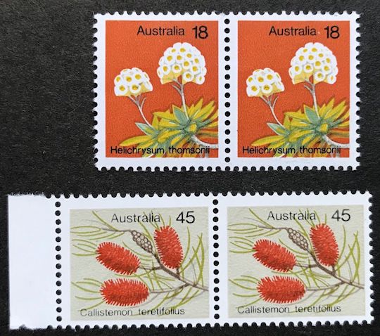 Australian wildflowers Stamps 1975