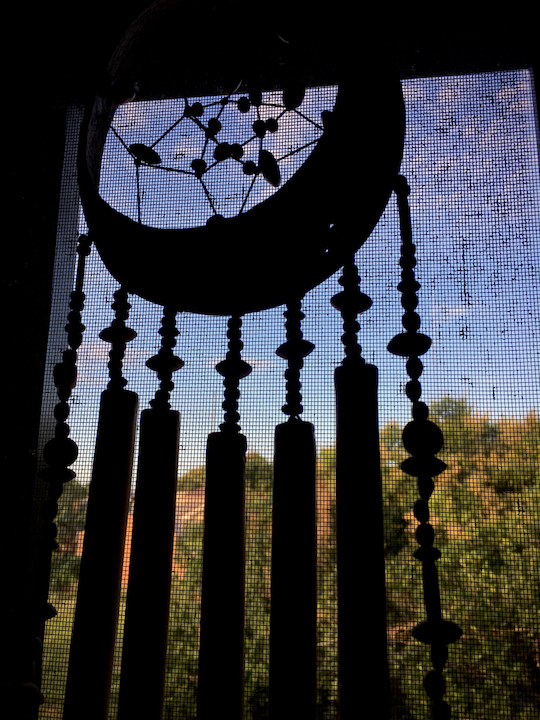 old wind chime