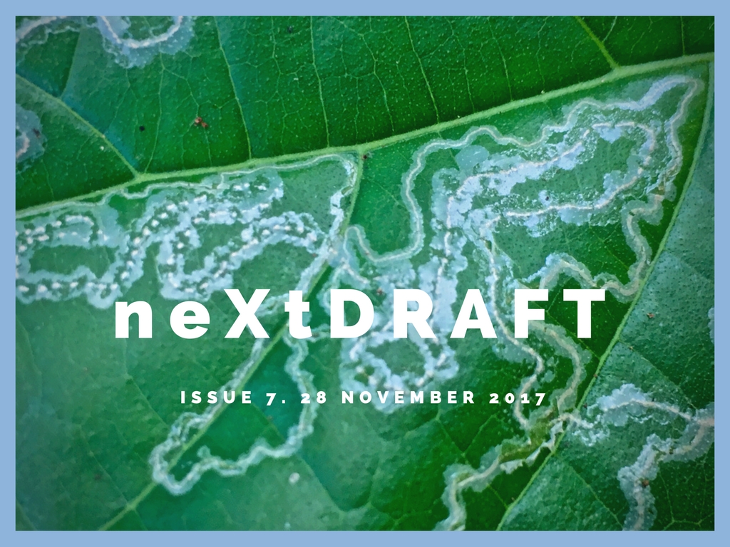 neXtDRAFT Issue 7. 28 November 2017