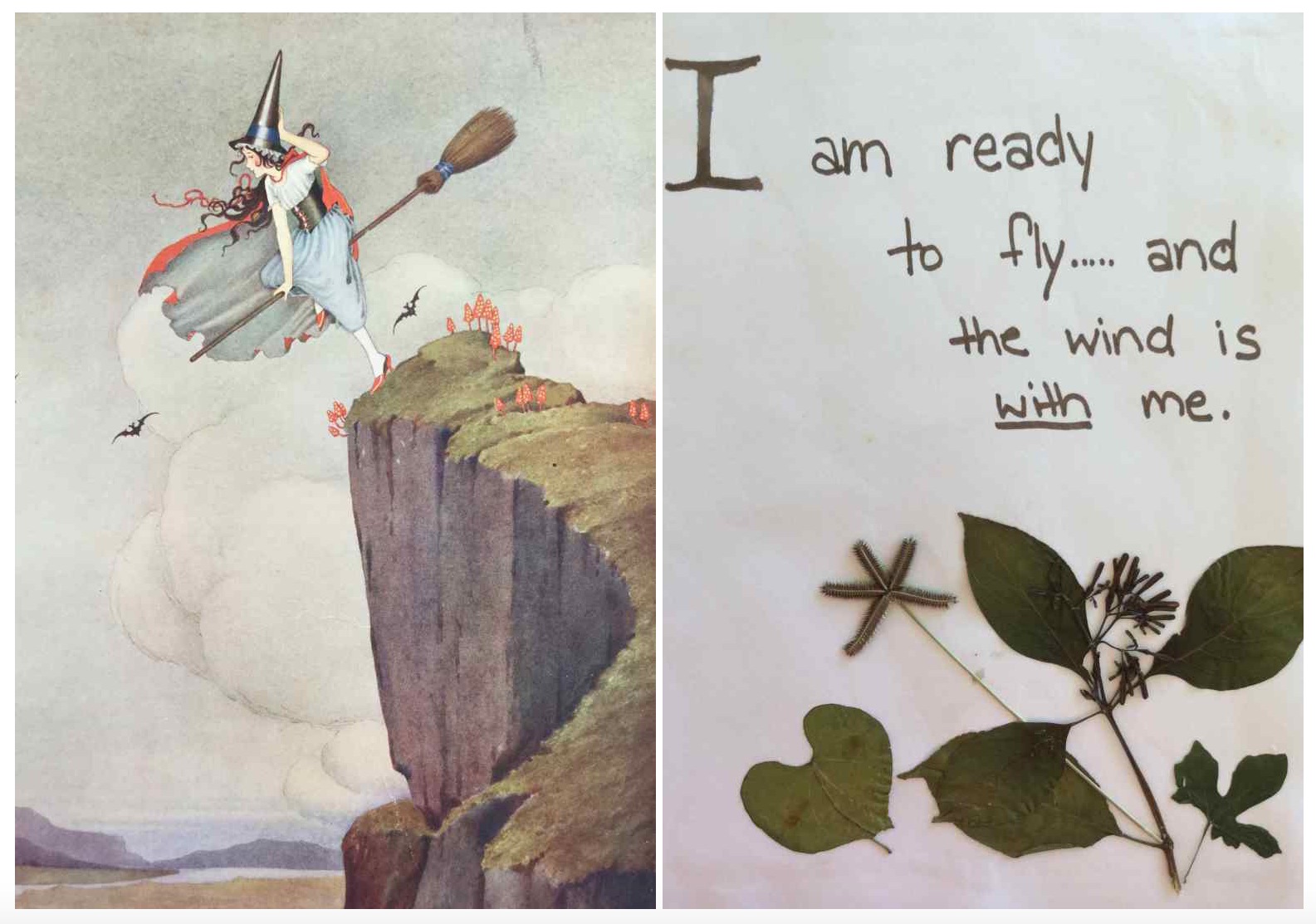 A poem of fairies by Melinda J. Irvine