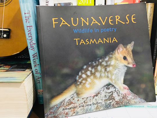 Book Review: Faunaverse Tasmania