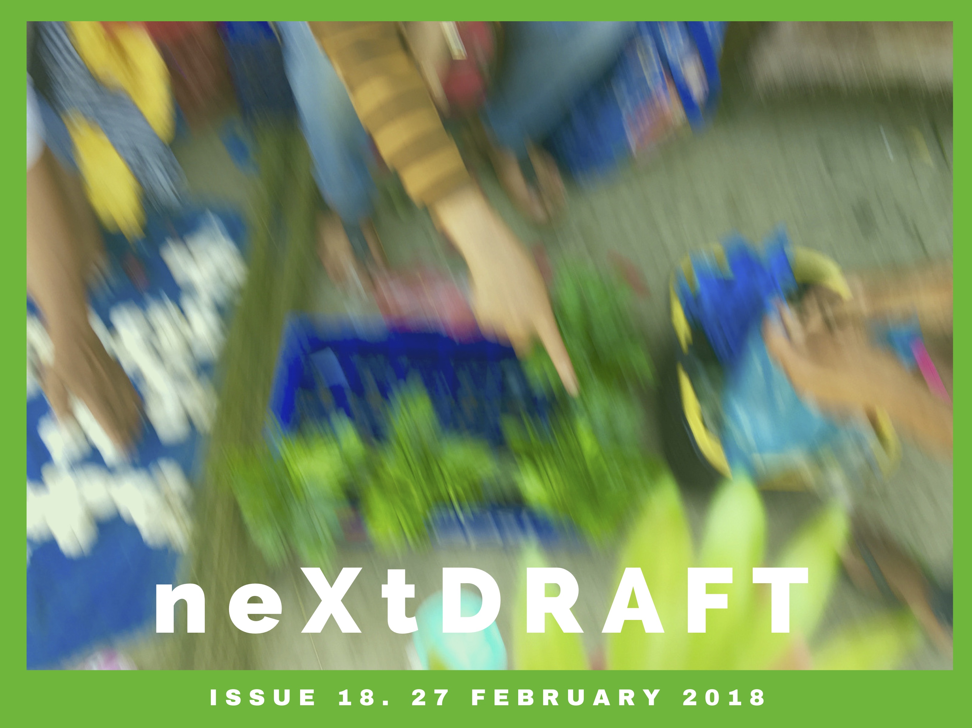 neXtDRAFT Issue 18.