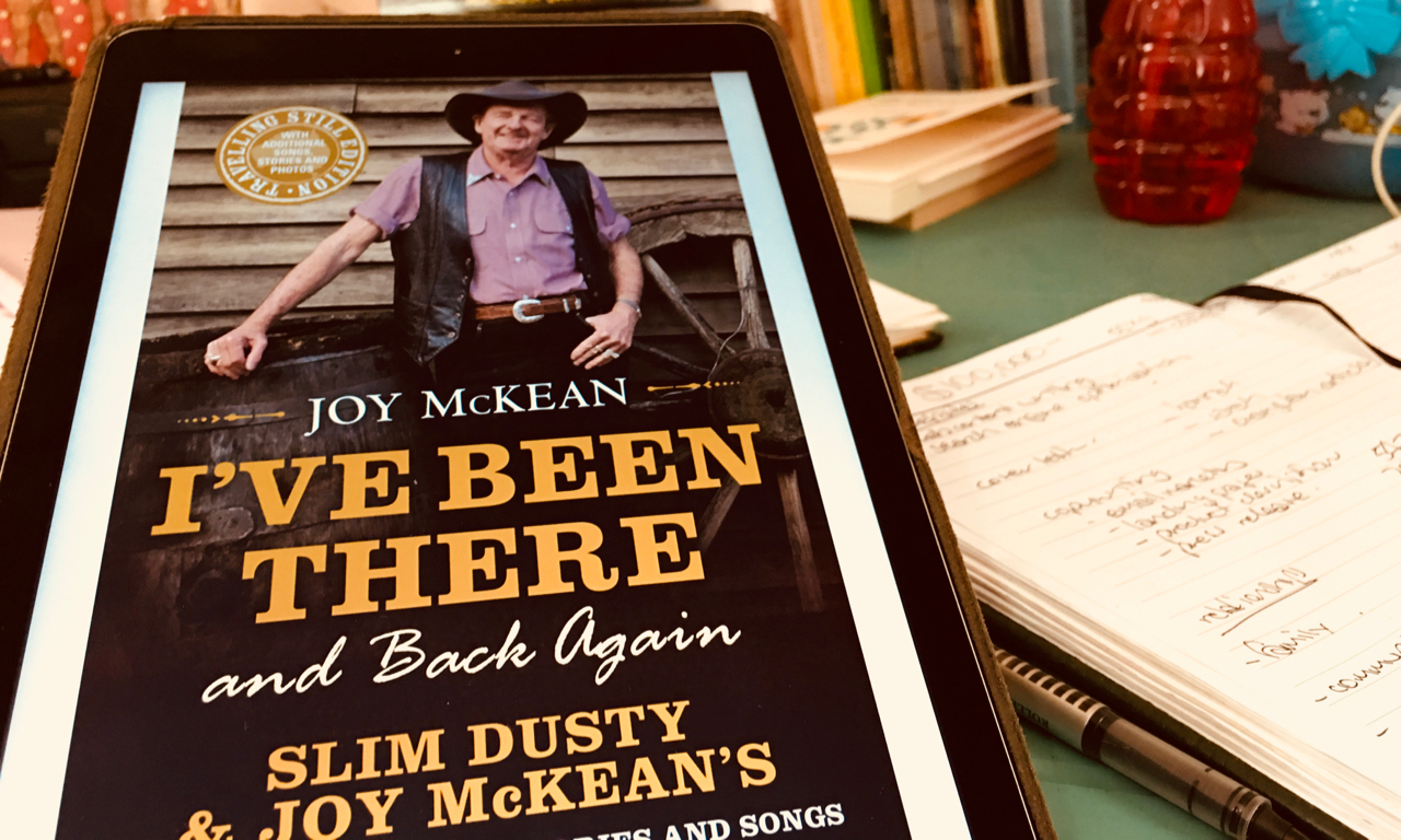 Book Review: I've been there and back