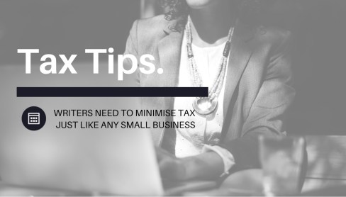 Tax tips for writers