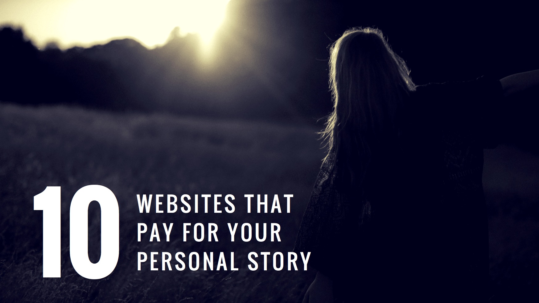 Get paid to write your personal story.