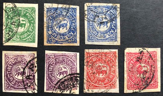 Stamps of Tibet
