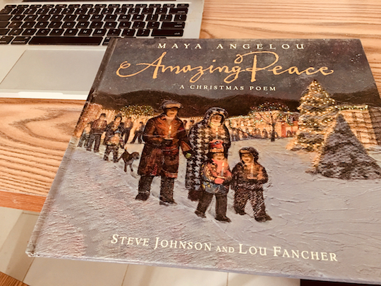 Book Review: Amazing Peace by Maya Angelou