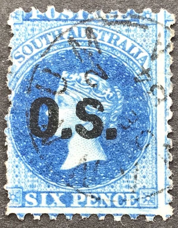  Mouse over image to zoom 1874-1903-South-Aust-QV-Sideface-6d-Blue-Perforated-OS-Overprint-Used 
1874-1903-South-Aust-QV-Sideface-6d-Blue-Perforated-OS-Overprint-Used Have one to sell? Sell it yourself 1874-1903 South Aust QV Sideface 6d Blue (Perforated) OS Overprint Used
