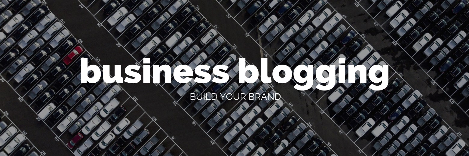 what is business blogging?