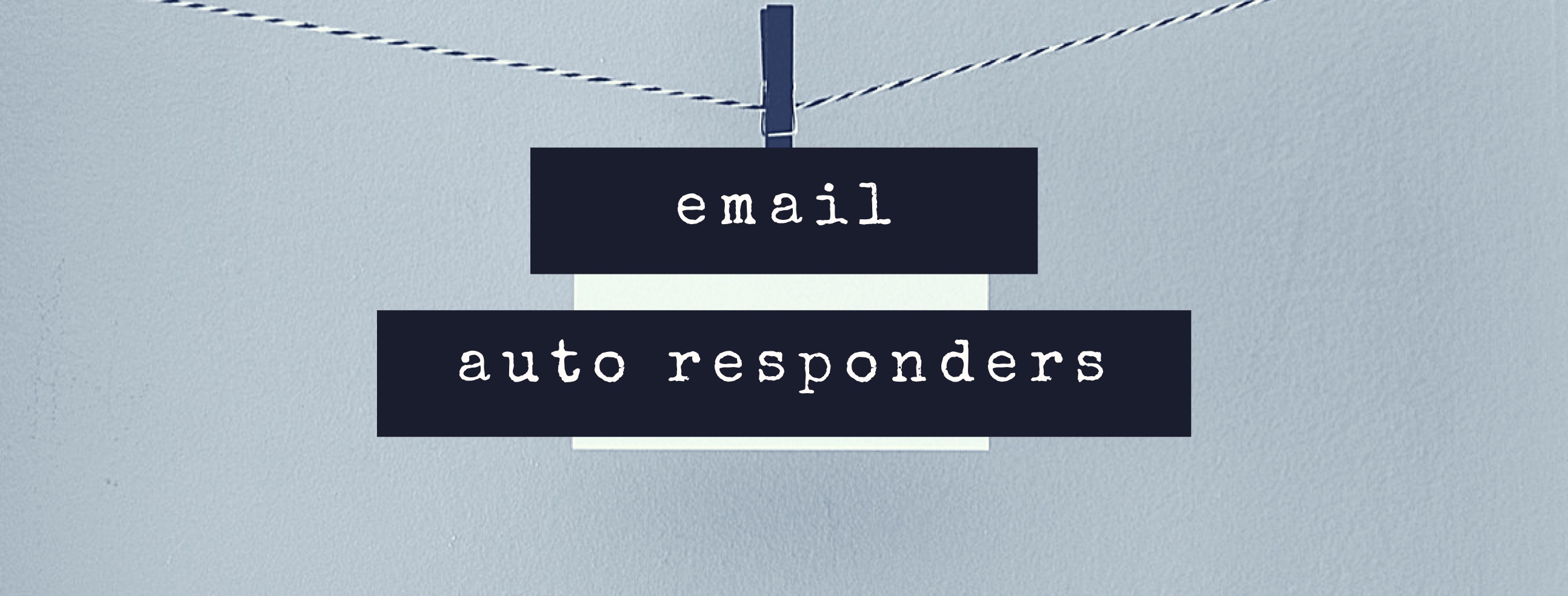 what are email auto responders