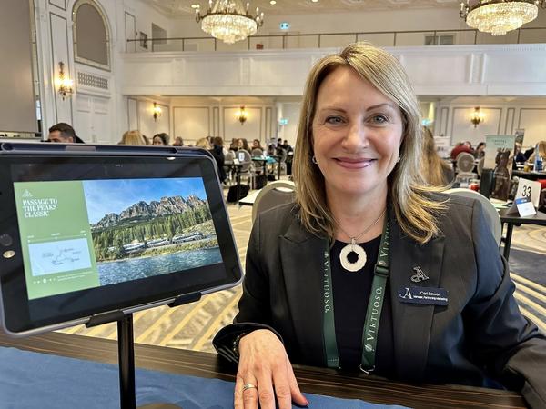 Cari of Rocky Mountaineer