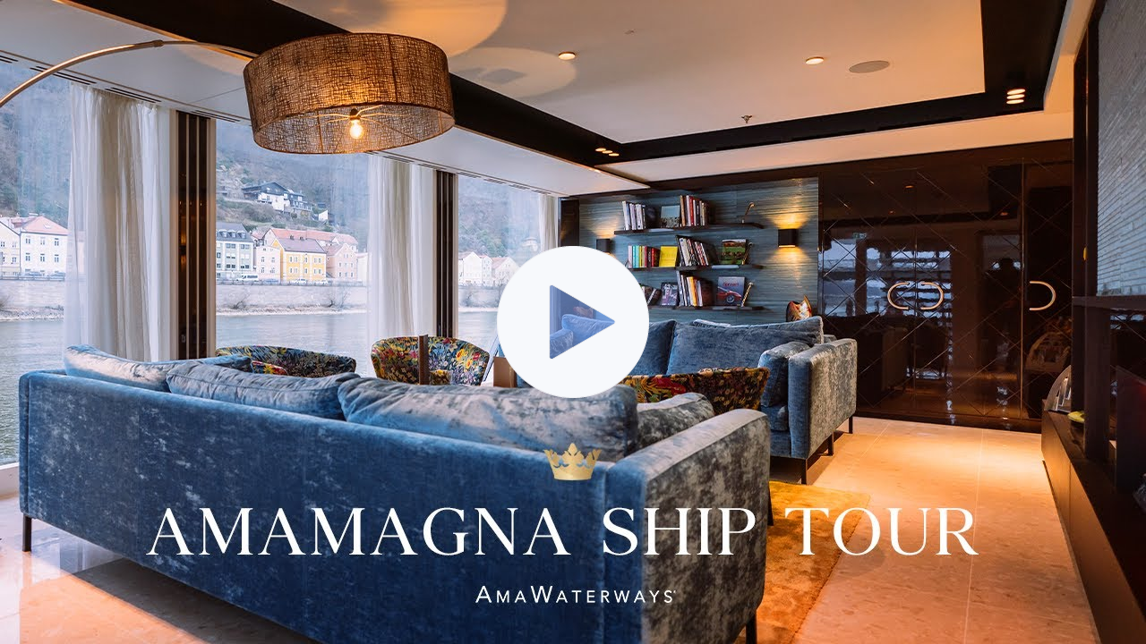 Tour AmaWaterways' Luxurious Flagship, AmaMagna