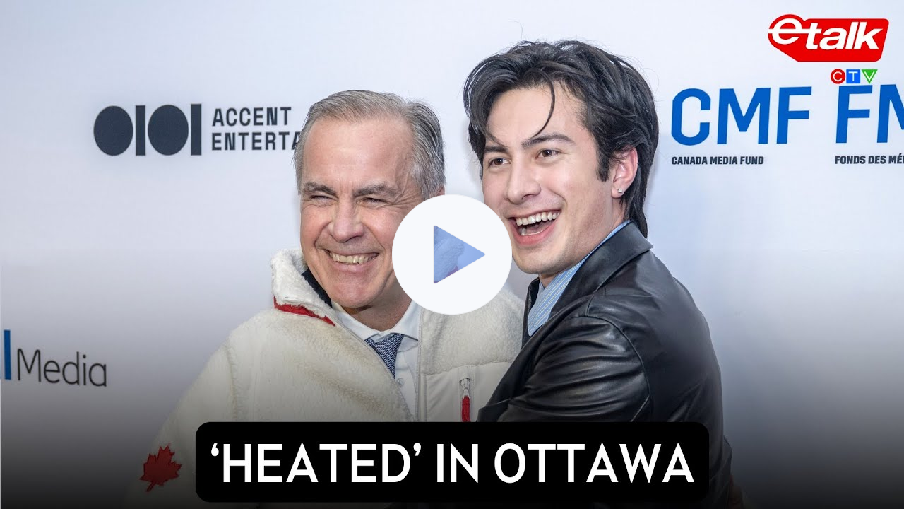 PM Mark Carney and Hudson Williams link up in Ottawa