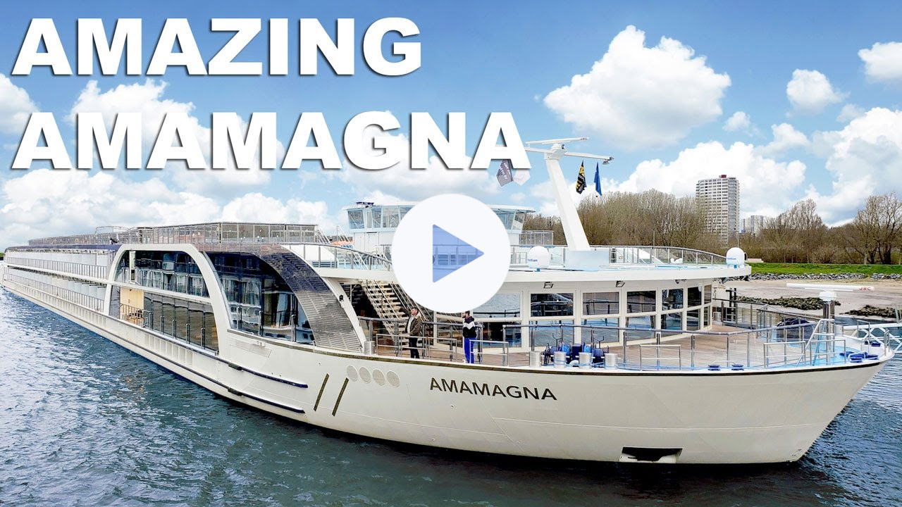 AmaMagna Ship Tour (Deck by Deck Walk)