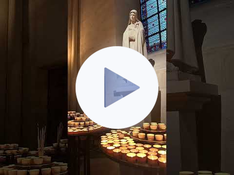 ✨ Notre Dame Reborn: A Moment of Grace in Paris ✨