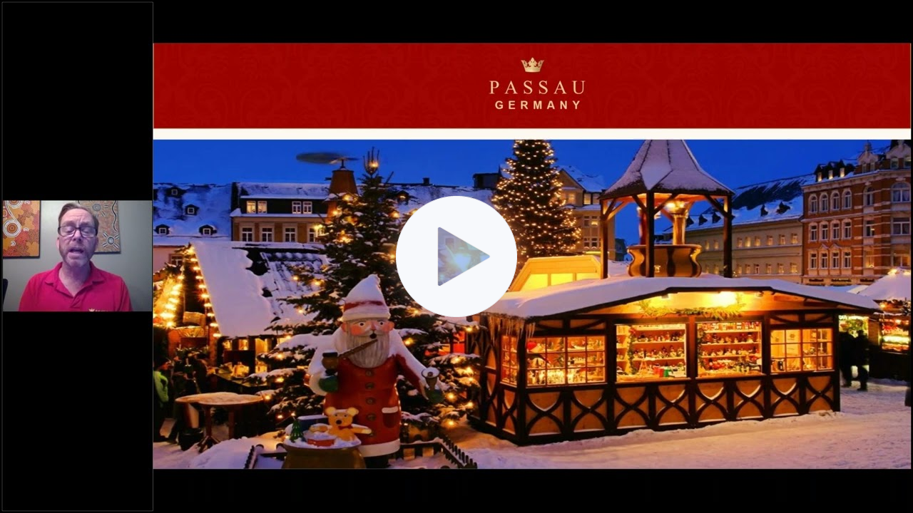 Five Minute Features - Christmas Markets on the Danube