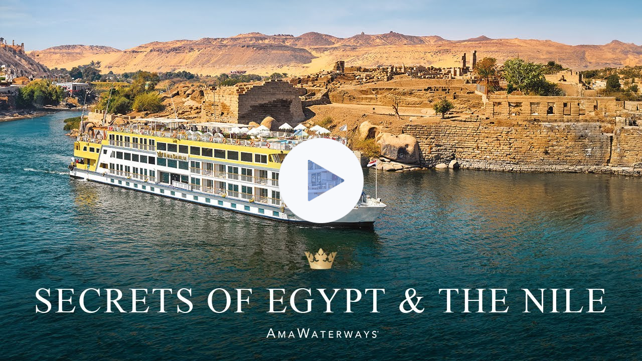 AmaWaterways' Secrets of Egypt & the Nile River Cruise