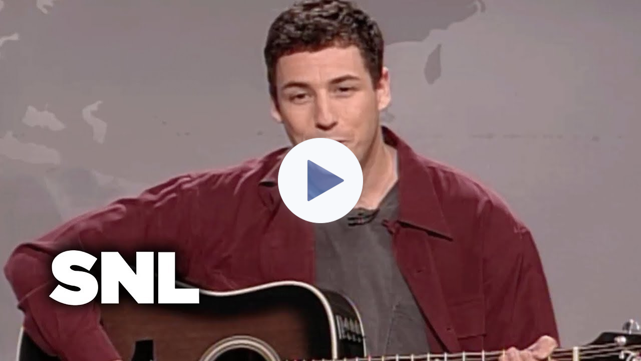 Weekend Update: Adam Sandler on Hanukkah - SNL